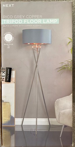 Next rico grey copper tripod - rico,