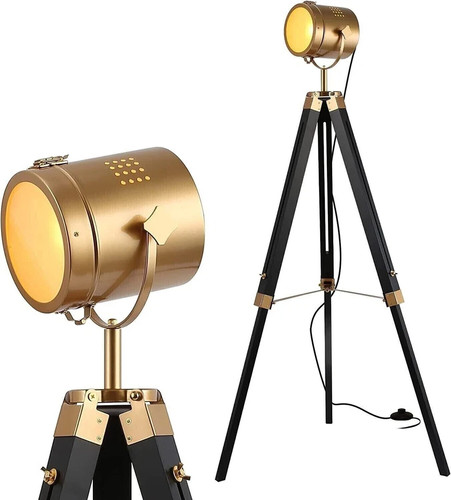 Tripod searchlight floor lamp - tripod,