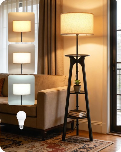 Floor lamp corner - floor,