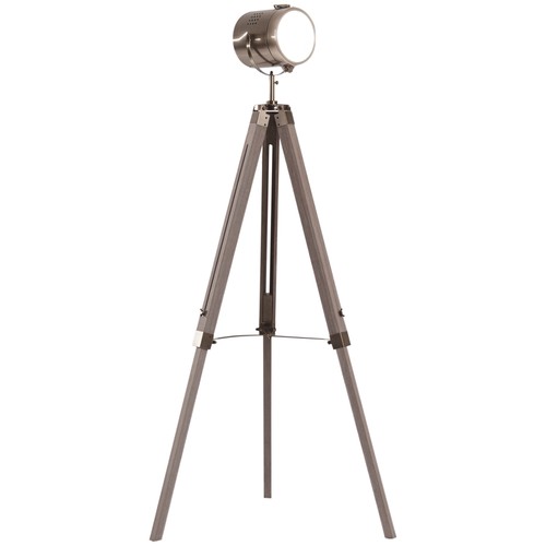 Homcom industrial tripod - industrial, floor