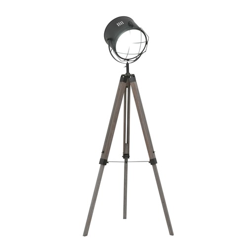 Homcom tripod floor lamp - tripod,