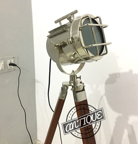 Nautical floor lamp with - nautical,