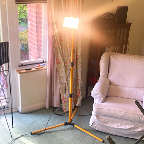 Flood light tripod lamp - light,