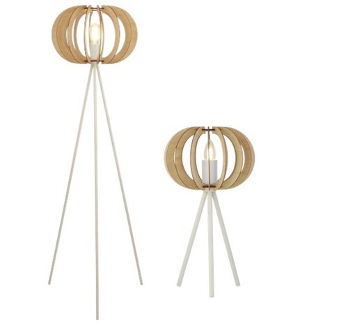Tripod bedside table - tripod,
