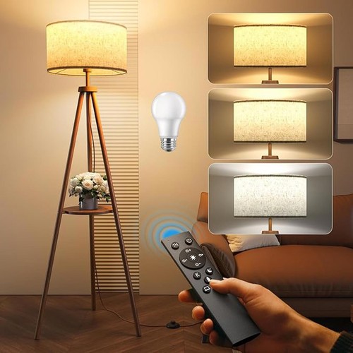 Tripod floor lamp with - floor,