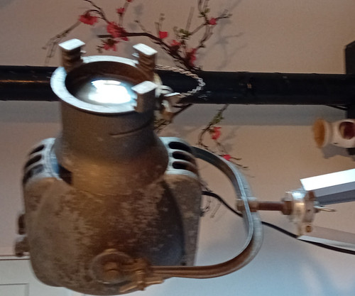 Industrial tripod floor lamp - tripod,