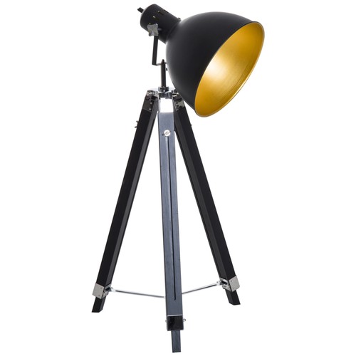 Homcom stand floor lamp tripod - homcom,
