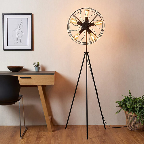 Rotor stand modern fan - rotor,