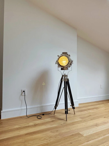 Vintage spotlight floor lamp - spotlight,