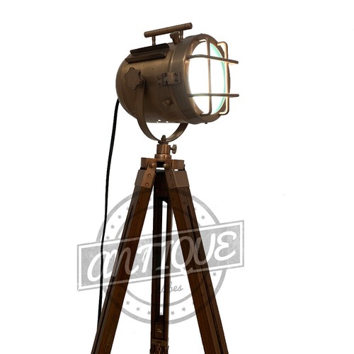 Christmas tripod floor - christmas, lamp