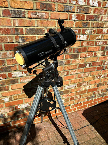Floor lamp upcycled celestron - floor,