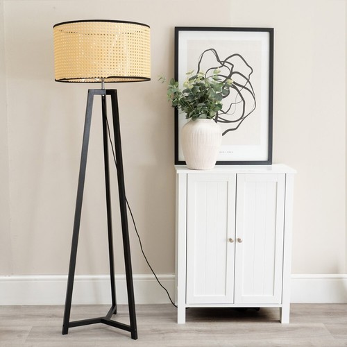 Modern black wooden tripod - wooden,