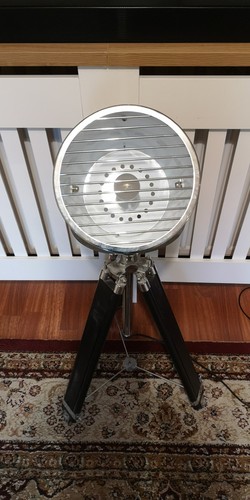 Vintage cinema bulb floor - ai,