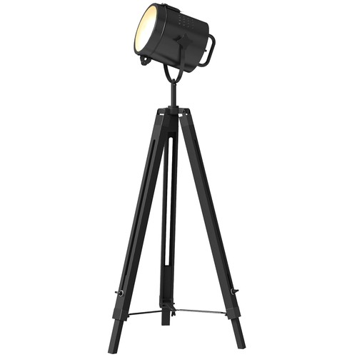 Homcom vintage tripod - homcom, floor