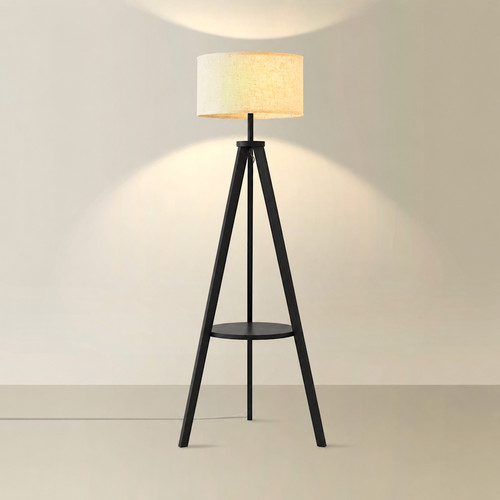 Black tripod floor - tripod,