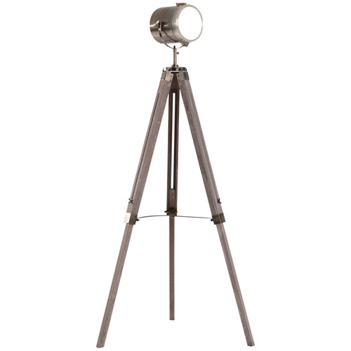Tripod floor lamp wood - tripod,
