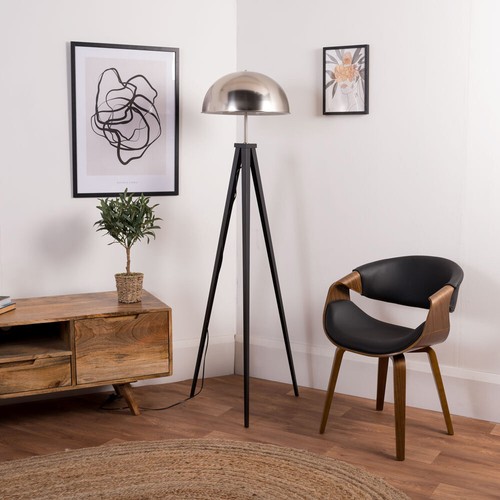 Large tripod floor lamp - large,