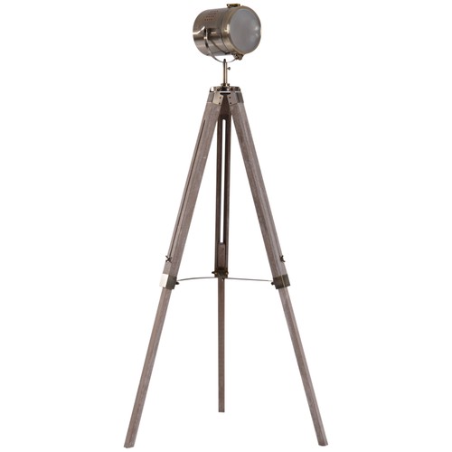 Homcom industrial tripod floor - homcom,
